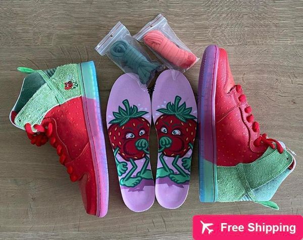 2021 новый релиз sb dunk high clibberry couge университет red spinach green-magic ember мужчины женщины скейтборд обувь спортивные кроссовки
2021 новый релиз sb dunk high clibberry couge университет red spinach green-magic ember мужчины женщины скейтборд обувь спортивные кроссовки