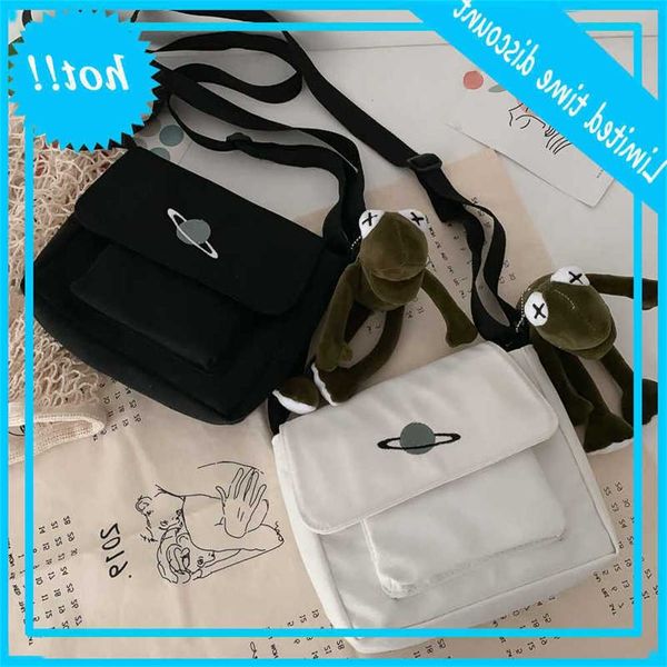 new fashion cross body versatile one shoulder ins style student ulzzang canvas bag
new fashion cross body versatile one shoulder ins style student ulzzang canvas bag