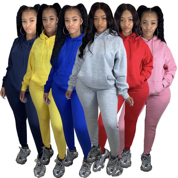 womens tracksuits autumn hooded hoodies with trousers solid colorlong sleeve casual sport ladies two piece outfits p998, Gray
womens tracksuits autumn hooded hoodies with trousers solid colorlong sleeve casual sport ladies two piece outfits p998, Gray
