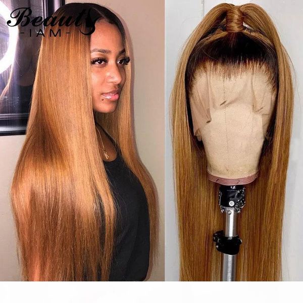 1b 27 ombre straight lace front human hair wigs for women honey blonde peruvian remy lace front wig pre plucked with baby hair, Black
1b 27 ombre straight lace front human hair wigs for women honey blonde peruvian remy lace front wig pre plucked with baby hair, Black