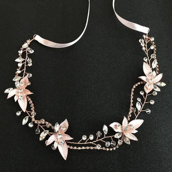 slbridal handmade rose gold wired crystal rhinestone wedding hair accessories hairband bridal headband bridesmaids jewelry women, Golden;silver
slbridal handmade rose gold wired crystal rhinestone wedding hair accessories hairband bridal headband bridesmaids jewelry women, Golden;silver