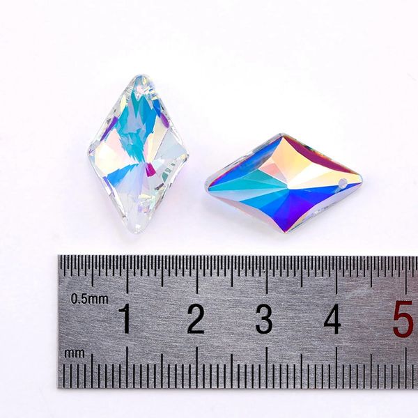 23mm 12pcs/lot rhombic shape crystal pendant austria glass beads rhinestone gems for jewelry findings earring necklace making
23mm 12pcs/lot rhombic shape crystal pendant austria glass beads rhinestone gems for jewelry findings earring necklace making