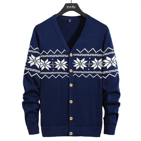 the casual all-cotton snowflake fashion versatile sweater -3xl for autumn/winter 2021 men's cardigan button down jacket1, White;black
the casual all-cotton snowflake fashion versatile sweater -3xl for autumn/winter 2021 men's cardigan button down jacket1, White;black