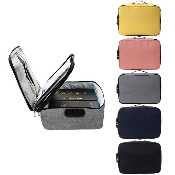 storage bags waterproof 2-layer document ticket bag large capacity certificates files organizer for home travel use to store important items
storage bags waterproof 2-layer document ticket bag large capacity certificates files organizer for home travel use to store important items