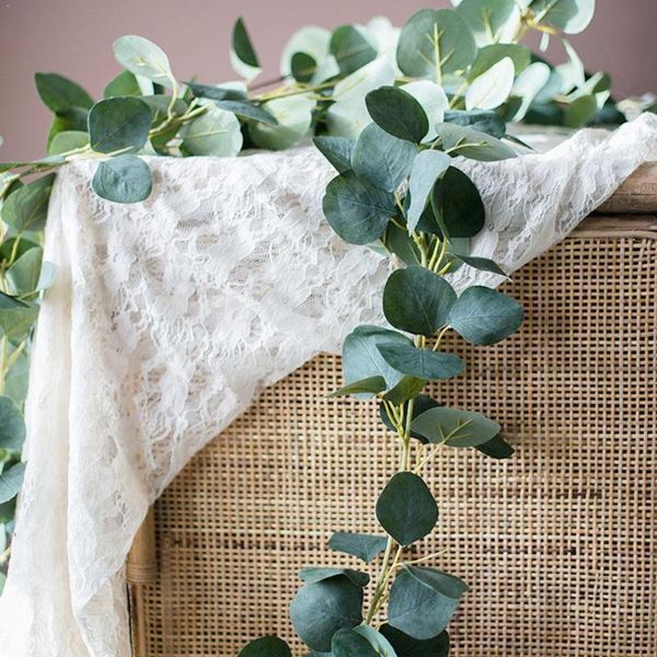 decorative flowers & wreaths eucalyptus garland artificial rattan wedding hanging vines decoration green c1n0
decorative flowers & wreaths eucalyptus garland artificial rattan wedding hanging vines decoration green c1n0