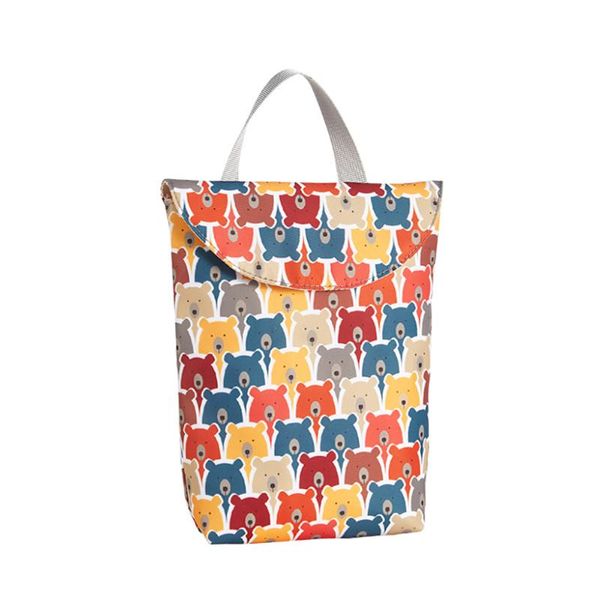 diaper tote portable wet dry for swimmers organizer mummy nappy bag nursing waterproof small multifunctional travel clothes