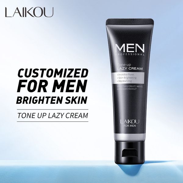 laikou men foundation cream lazy face cream full coverage waterproof lasting brighten cover dark circles bb cream lazy concealer 0462
laikou men foundation cream lazy face cream full coverage waterproof lasting brighten cover dark circles bb cream lazy concealer 0462