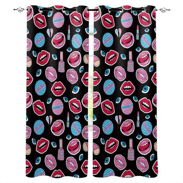 red lips home decor window curtains bedroom kitchen curtain panel curtains for living room1
red lips home decor window curtains bedroom kitchen curtain panel curtains for living room1