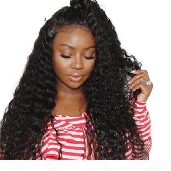 curly human hair wig malaysian virgin hair preplucked with baby hair lace front wigs for black women deep wave full lace wig, Black;brown
curly human hair wig malaysian virgin hair preplucked with baby hair lace front wigs for black women deep wave full lace wig, Black;brown