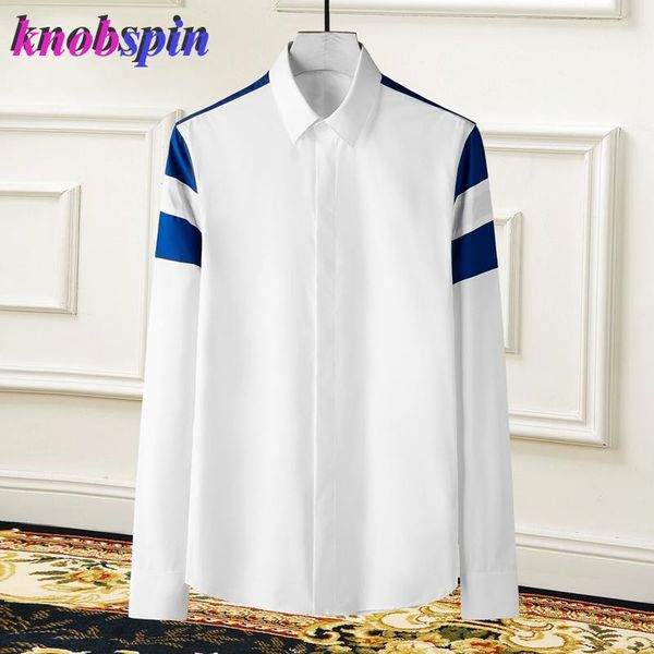 2019 long sleeve shirt men europe trend autumn winter clothes male casual slim camisas masculina brand business men shirts 4xl1, White;black
2019 long sleeve shirt men europe trend autumn winter clothes male casual slim camisas masculina brand business men shirts 4xl1, White;black