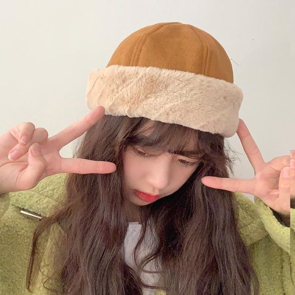 winter hats for women thick bonnet for female solid colors cap new skulls beanies short curling women cap 2021, Blue;gray
winter hats for women thick bonnet for female solid colors cap new skulls beanies short curling women cap 2021, Blue;gray