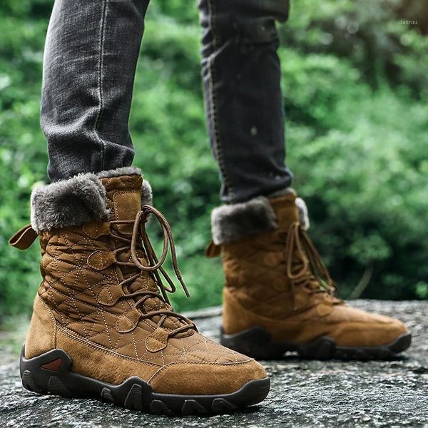 boots 2021 winter snow men's genuine leather shoes keep warm ankle male waterproof footwear hx-1881, Black
boots 2021 winter snow men's genuine leather shoes keep warm ankle male waterproof footwear hx-1881, Black