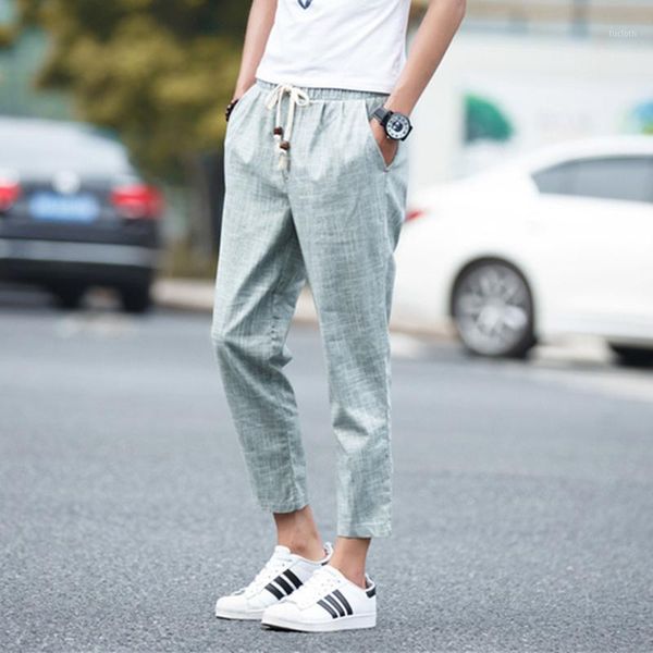 s-5xl 2020 men's trousers ankle-length breathable linen cotton pant mens harem joggers casual sweatpants men pants for male1, Black
s-5xl 2020 men's trousers ankle-length breathable linen cotton pant mens harem joggers casual sweatpants men pants for male1, Black