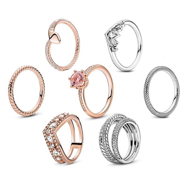 cluster rings 2021 fall s925 shining crown sparkling pear marquise wishbone three band pave snake chain pattern ring, Golden;silver
cluster rings 2021 fall s925 shining crown sparkling pear marquise wishbone three band pave snake chain pattern ring, Golden;silver