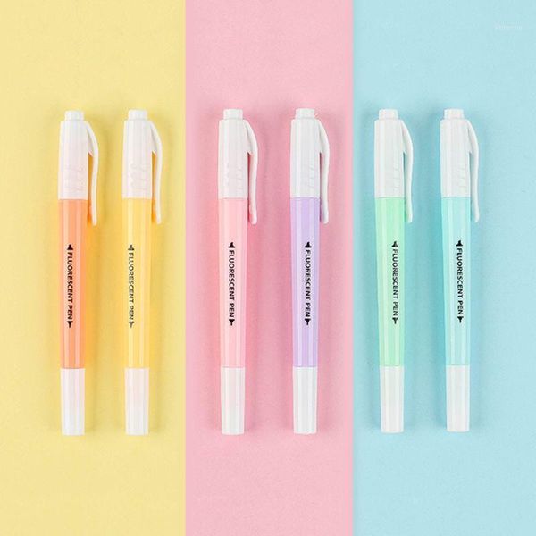 candy color highlighter pen double headed fluorescent marker pen office school supplies1, Black;red
candy color highlighter pen double headed fluorescent marker pen office school supplies1, Black;red