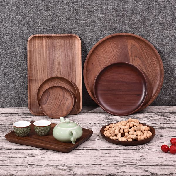 2021 new black walnut candy fruit dinner dessert tea plate food storage dish yrzk
2021 new black walnut candy fruit dinner dessert tea plate food storage dish yrzk