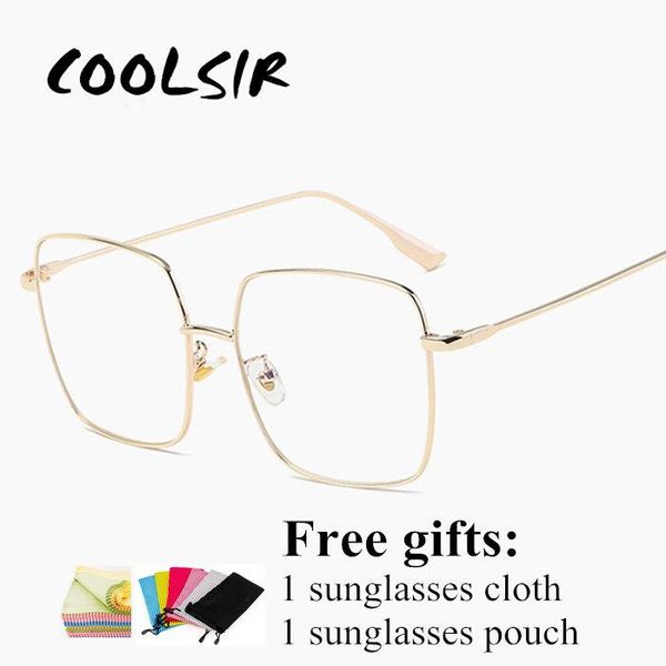 sunglasses coolsir fashion men women square metal frame eyeglasses optical vintage spectacles clear lens glasses oculos, White;black
sunglasses coolsir fashion men women square metal frame eyeglasses optical vintage spectacles clear lens glasses oculos, White;black
