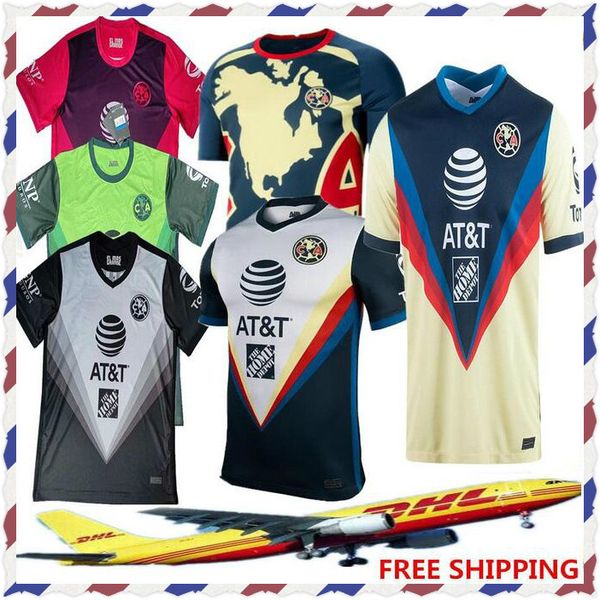 new dhl 20 21 club america soccer jerseys home away 2019 2020 2021 liga mx club america soccer jerseys size can be mixed batch, Black;yellow
new dhl 20 21 club america soccer jerseys home away 2019 2020 2021 liga mx club america soccer jerseys size can be mixed batch, Black;yellow