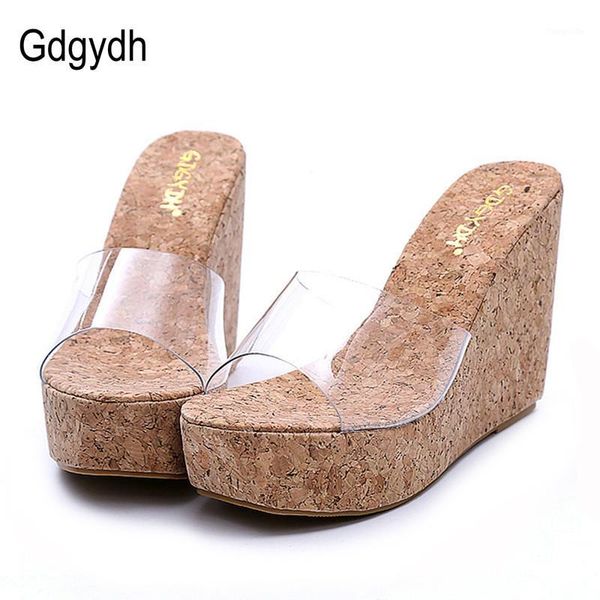 sandals gdgydh 2021 summer transparent platform wedges women fashion high heels female shoes size 34-39 drop 1, Black
sandals gdgydh 2021 summer transparent platform wedges women fashion high heels female shoes size 34-39 drop 1, Black