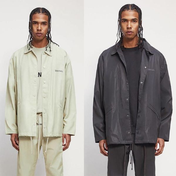 2020 europe america loose fg windbreaker coach jacket cool reflective men outdoor casual outwear jacket women skin coat windproof coat, Black;brown
2020 europe america loose fg windbreaker coach jacket cool reflective men outdoor casual outwear jacket women skin coat windproof coat, Black;brown