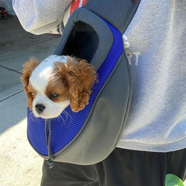 pet sling carrier bag adjustable shoulder strap breathable mesh for dogs & cats for 0-6kg pets1
pet sling carrier bag adjustable shoulder strap breathable mesh for dogs & cats for 0-6kg pets1