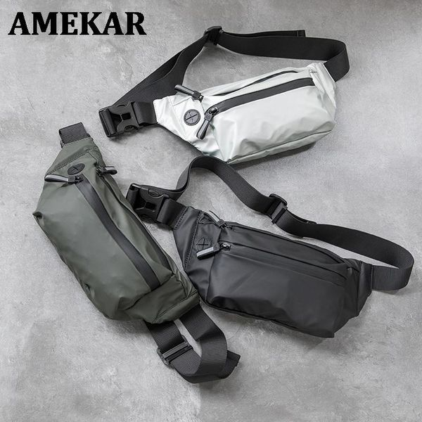 waist bags waterproof man bag fashion chest pack outdoor sports crossbody casual travel male bum belt fabric solid
waist bags waterproof man bag fashion chest pack outdoor sports crossbody casual travel male bum belt fabric solid