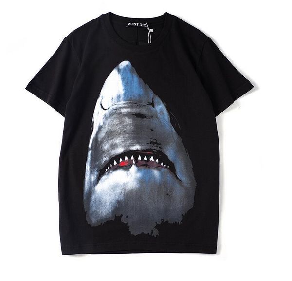 mens designer t shirt designer casual short sleeves fashion shark printed women hip hop tees, White;black
mens designer t shirt designer casual short sleeves fashion shark printed women hip hop tees, White;black