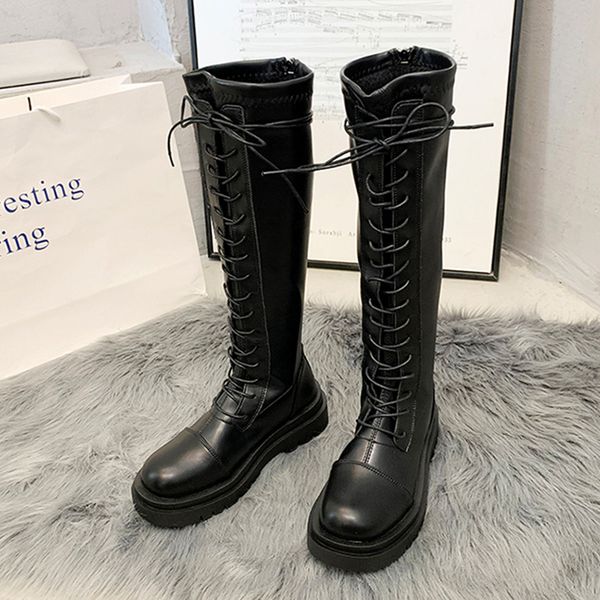 fashions cross plutonium leather black women platform knee high-heeled boots elastic woman autumn shoes lady
fashions cross plutonium leather black women platform knee high-heeled boots elastic woman autumn shoes lady