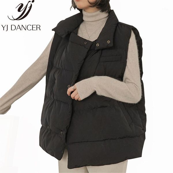 fashion 2018 winter down jacket new korean version of the collar collar sleeveless down jacket vest female yzh6611, Black
fashion 2018 winter down jacket new korean version of the collar collar sleeveless down jacket vest female yzh6611, Black
