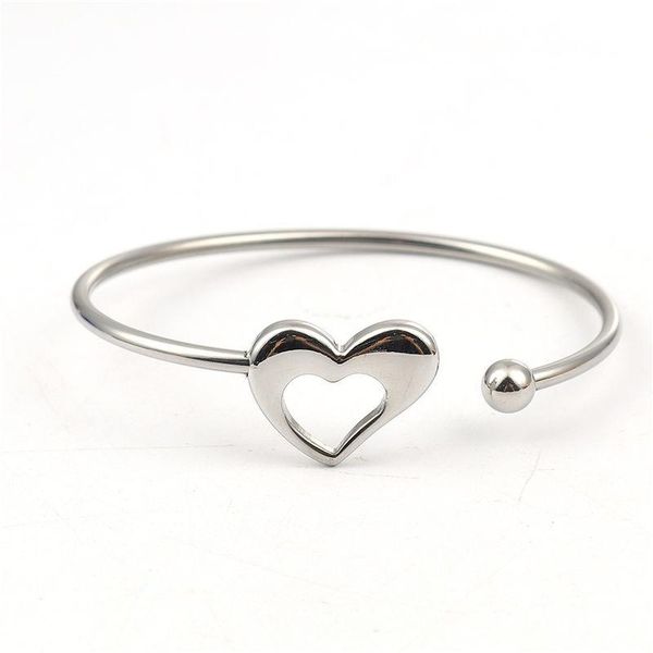 fashion stainless steel open bracelets bangles jewelry for women girls gifts 18.4 - 16.5cm long , 1 pc, Black
fashion stainless steel open bracelets bangles jewelry for women girls gifts 18.4 - 16.5cm long , 1 pc, Black