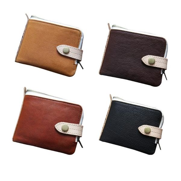 men leather short wallet id holder vintage bifold pocket change coin business purse, Red;black
men leather short wallet id holder vintage bifold pocket change coin business purse, Red;black