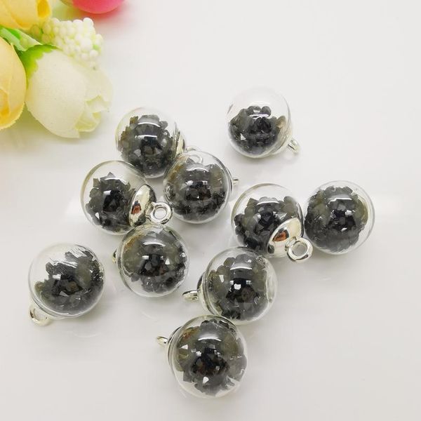 new diy 10pcs 16mm lid mini glass bottles with beads pendant ornaments jewelry making jllhpf, Black
new diy 10pcs 16mm lid mini glass bottles with beads pendant ornaments jewelry making jllhpf, Black
