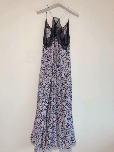 casual dresses est women dress 2021 spring and summer lace viscose sling, Black;gray
casual dresses est women dress 2021 spring and summer lace viscose sling, Black;gray