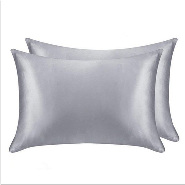home satin pillowcase 20*26inch multicolor ice silk case zipper double face envelope bedding pillow coverxiz8
home satin pillowcase 20*26inch multicolor ice silk case zipper double face envelope bedding pillow coverxiz8