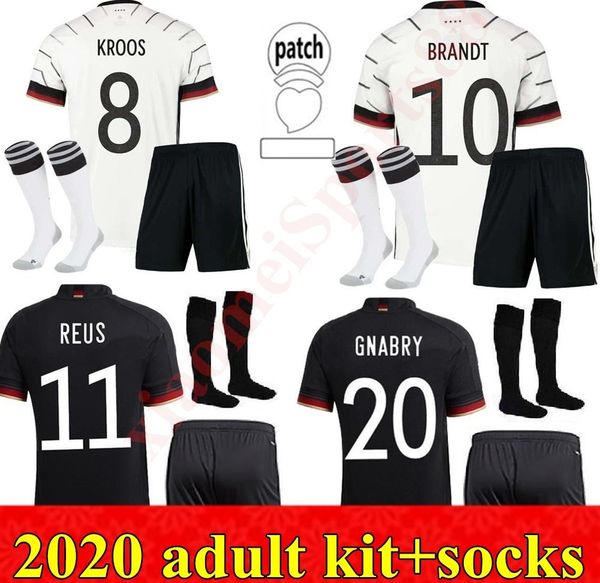 2020 2021 national team men kit soccer jerseys 20 21 hummels kroos draxler reus muller gotze kimmich kits football shirt uniform, Black
2020 2021 national team men kit soccer jerseys 20 21 hummels kroos draxler reus muller gotze kimmich kits football shirt uniform, Black
