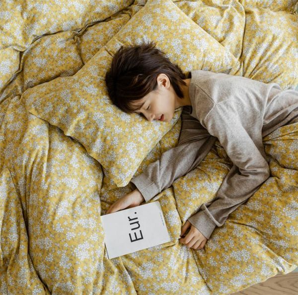 yellow floral bedding set kid girl,knitting cotton twin full king romantic home textile bed sheet pillow case quilt cover
yellow floral bedding set kid girl,knitting cotton twin full king romantic home textile bed sheet pillow case quilt cover