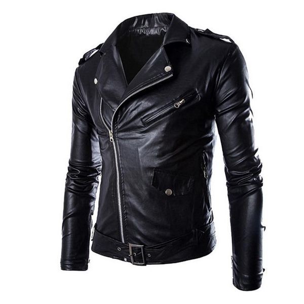 2020 autumn winter fashion motorcycle jackets leather fashion moto jackets men slash zipper lapel biker faux leather coat, Black
2020 autumn winter fashion motorcycle jackets leather fashion moto jackets men slash zipper lapel biker faux leather coat, Black