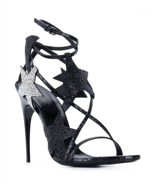 black stiletto heel women sandals ankle strap shiny crystal-embellished snakeskin sandals lady evening wedding shoes summer1
black stiletto heel women sandals ankle strap shiny crystal-embellished snakeskin sandals lady evening wedding shoes summer1