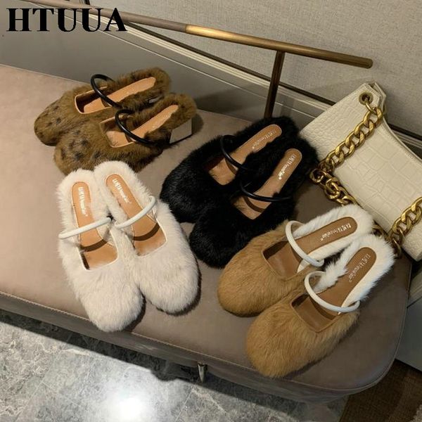 htuua luxury designer heel slippers women autumn winter furry mules shoes women fluffy fur slides ladies dress shoes woman s4398 y1202, Black
htuua luxury designer heel slippers women autumn winter furry mules shoes women fluffy fur slides ladies dress shoes woman s4398 y1202, Black