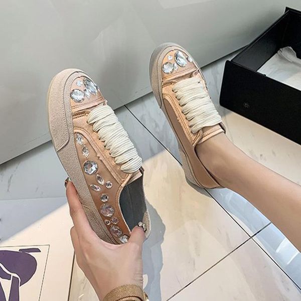 ladies footwear lace up comfortable female canvas sneakers shoes women shoes dropshipping crystal platform students flat, Black
ladies footwear lace up comfortable female canvas sneakers shoes women shoes dropshipping crystal platform students flat, Black