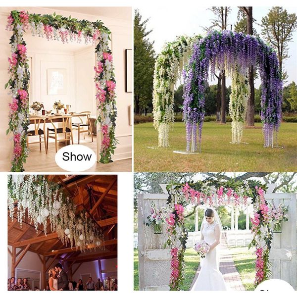 artificial fake wisteria vine rattan hanging garland white silk flowers string home party wedding decoration outdoor arch decor f wmtvkn
artificial fake wisteria vine rattan hanging garland white silk flowers string home party wedding decoration outdoor arch decor f wmtvkn