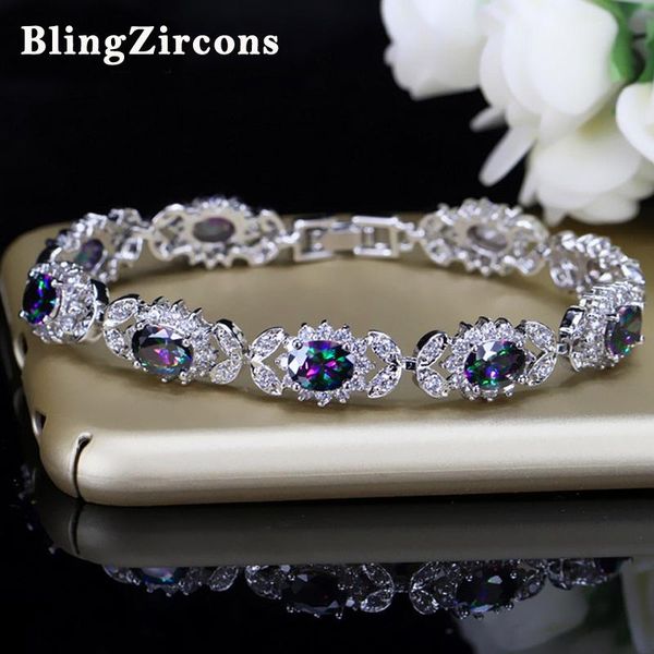 charm bracelets beaqueen brand cubic zirconia colorful cz crystal dark rainbow flower silver plated bracelet for women fashion jewelry b012, Golden;silver
charm bracelets beaqueen brand cubic zirconia colorful cz crystal dark rainbow flower silver plated bracelet for women fashion jewelry b012, Golden;silver