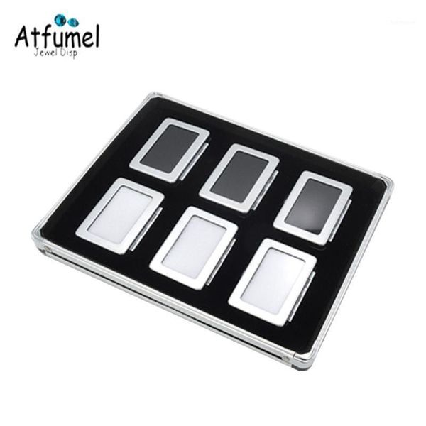 new metal diamond jewelry display box tray metal stone box coin gem diamond ring jewelry storage organizer case pendant gift1, Pink;blue
new metal diamond jewelry display box tray metal stone box coin gem diamond ring jewelry storage organizer case pendant gift1, Pink;blue
