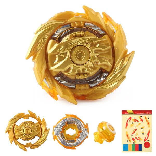mksafn golden bays bays blade booster gt gold b 159 super hyperion .xc 1a атака гироскопический металл прядильный топ мальчики коллекция игр
mksafn golden bays bays blade booster gt gold b 159 super hyperion .xc 1a атака гироскопический металл прядильный топ мальчики коллекция игр