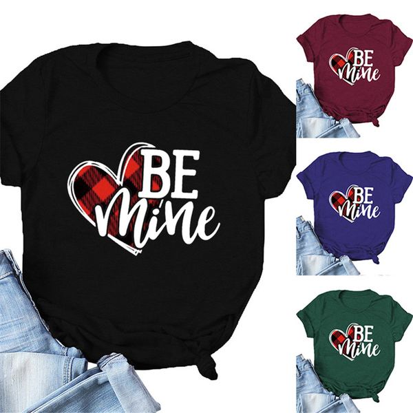 valentines womens tshirts summer printed lovers short sleeve casual o neck letters loose womens tees, White
valentines womens tshirts summer printed lovers short sleeve casual o neck letters loose womens tees, White