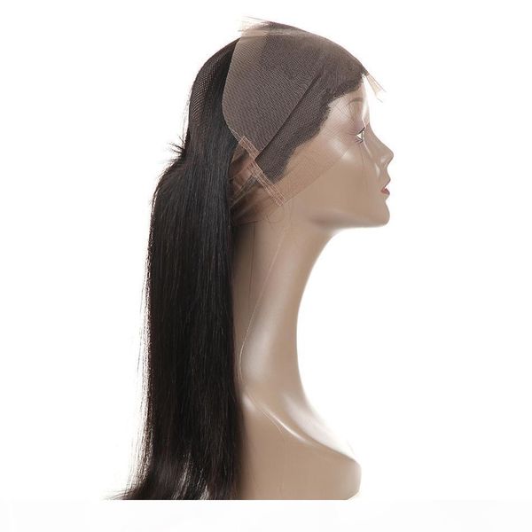 360 lace frontal closure indian straight hair 360 frontal closure with baby hair remy 100% human hair extension, Black;brown
360 lace frontal closure indian straight hair 360 frontal closure with baby hair remy 100% human hair extension, Black;brown
