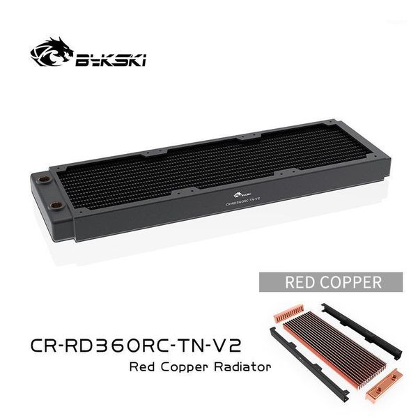 bykski 360mm copper radiator rc series high-performance heat dissipation 30mm thickness for 12cm fan cooler, cr-rd360rc-tn-v21
bykski 360mm copper radiator rc series high-performance heat dissipation 30mm thickness for 12cm fan cooler, cr-rd360rc-tn-v21