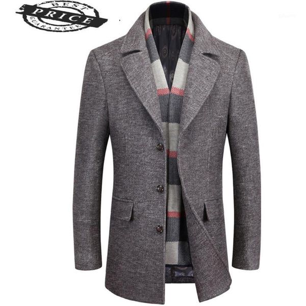 winter coats new wool men coat casaco thick masculino sobretudo mens overcoat male warm overwear with scarf1, Black
winter coats new wool men coat casaco thick masculino sobretudo mens overcoat male warm overwear with scarf1, Black