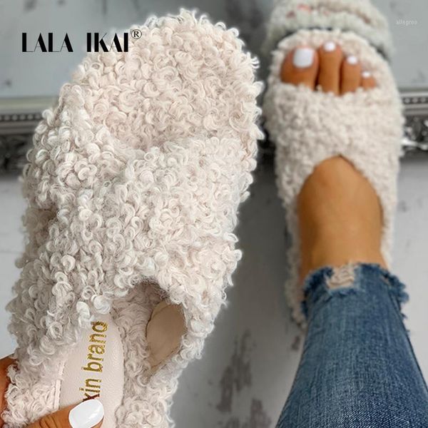 lala ikai women winter furry slippers cross home non-slip outdoor casual female flat slipper 2020 autumn plus size xwa30867-41, Black
lala ikai women winter furry slippers cross home non-slip outdoor casual female flat slipper 2020 autumn plus size xwa30867-41, Black