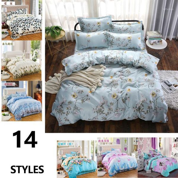 plant pattern sheets style skin-friendly washed cotton bedding set duvet cover set flat sheet skirt bed cover + pillowcase1
plant pattern sheets style skin-friendly washed cotton bedding set duvet cover set flat sheet skirt bed cover + pillowcase1